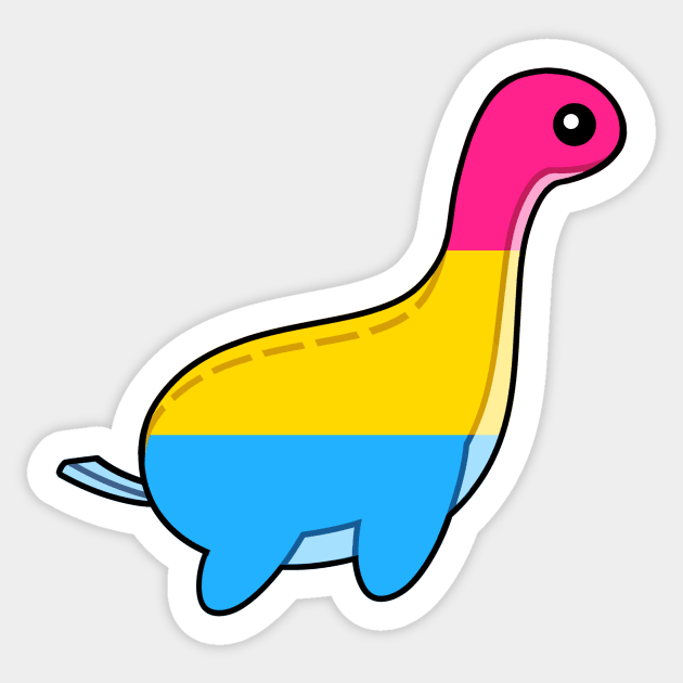 Pansexual Nessie Apex Legends Sticker by gaypompeii